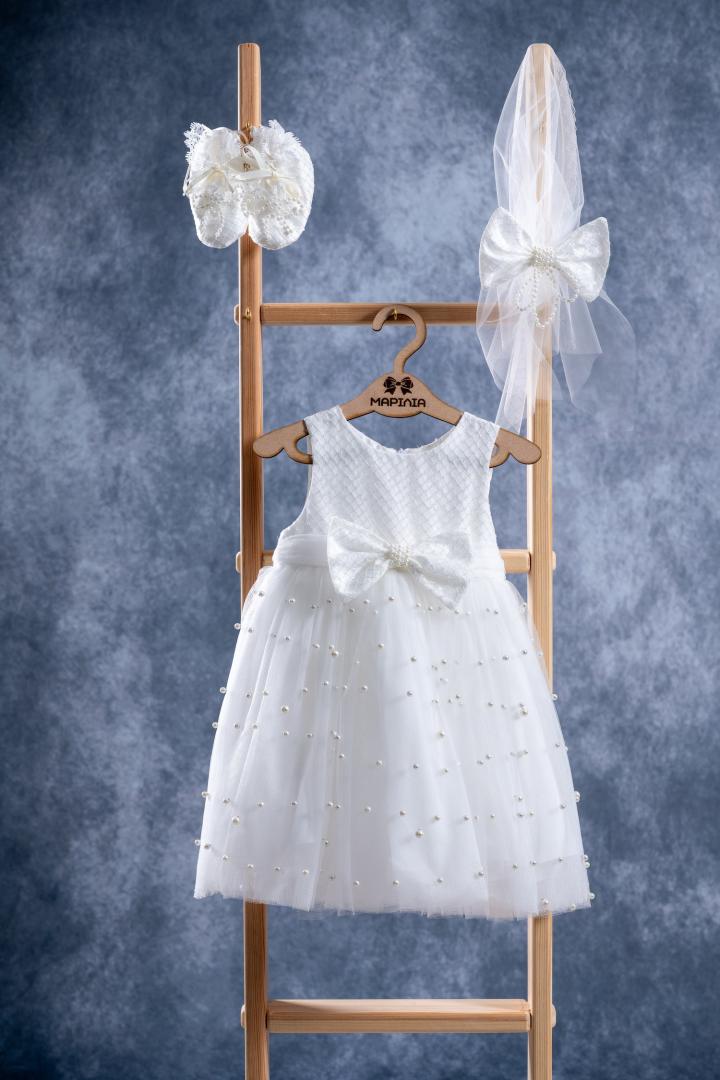 Φορεματάκι Βάπτισης - K-402