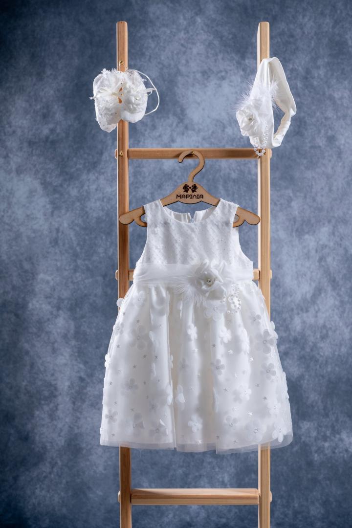 Φορεματάκι Βάπτισης - K-406