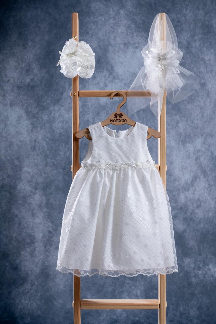 Φορεματάκι Βάπτισης - K-423