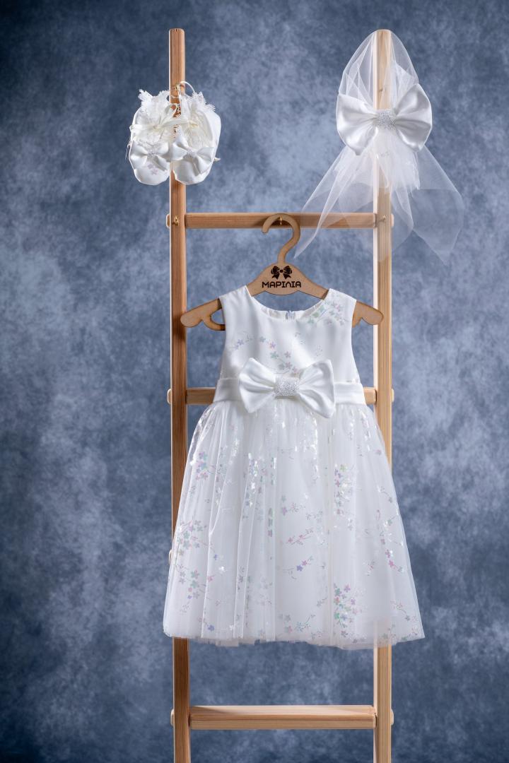 Φορεματάκι Βάπτισης - K-447