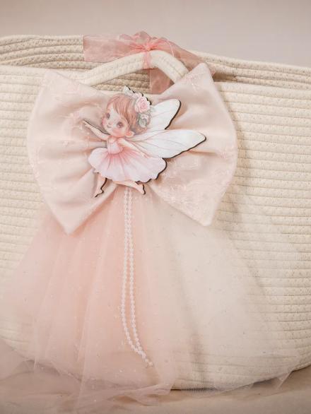 Ψάθινο Καλάθι Βάπτισης