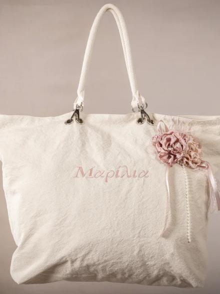 Βαμβακερή Τσάντα Ώμου