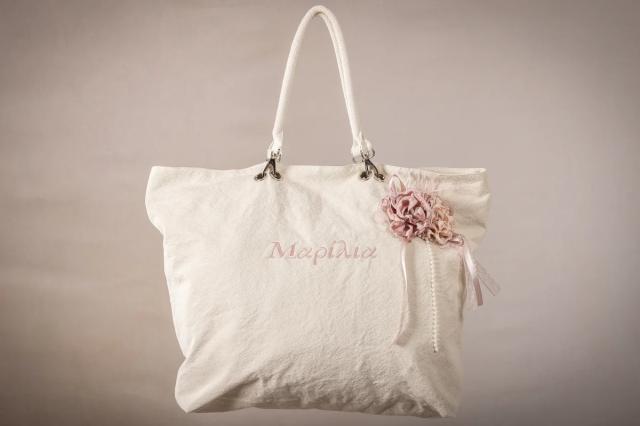 Βαμβακερή Τσάντα Ώμου