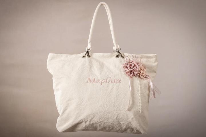 Βαμβακερή Τσάντα Ώμου - R-4901