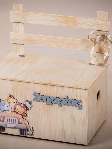 Ξύλινο Κουτί Βάπτισης