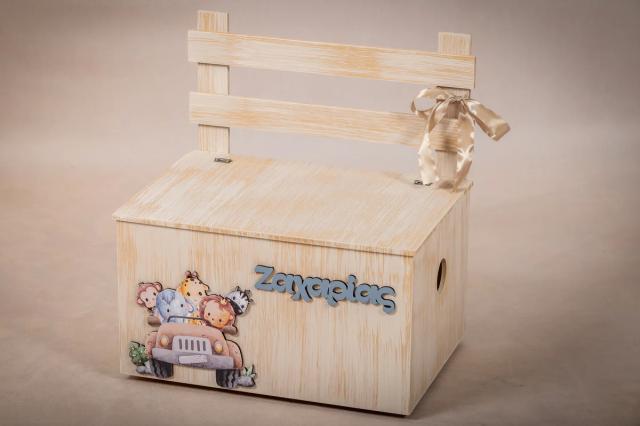 Ξύλινο Κουτί Βάπτισης