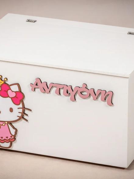 Ξύλινο Κουτί Βάπτισης