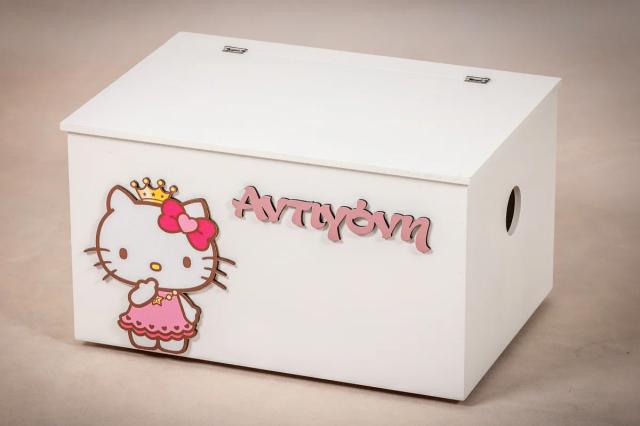 Ξύλινο Κουτί Βάπτισης