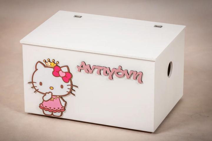 Ξύλινο Κουτί Βάπτισης - X-4700