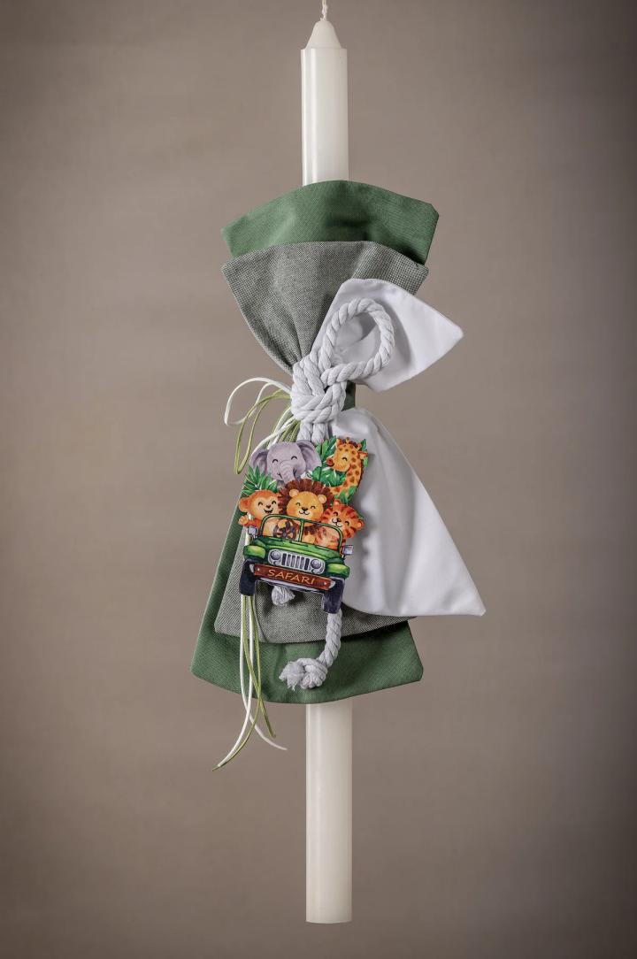 Λαμπάδα Βάπτισης - 1733