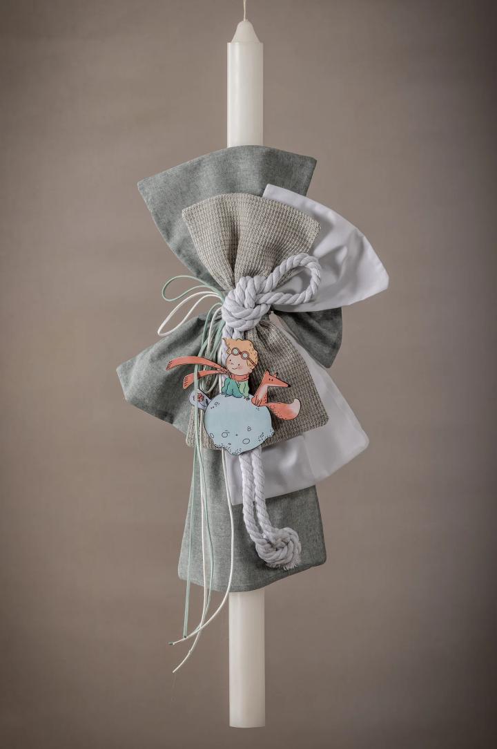 Λαμπάδα Βάπτισης - 1735