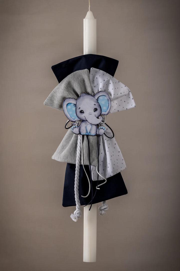 Λαμπάδα Βάπτισης - 1736