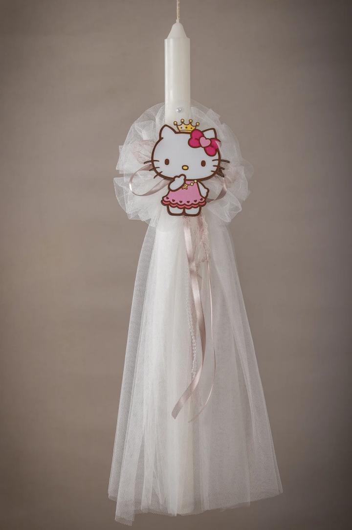 Λαμπάδα Βάπτισης - 1714