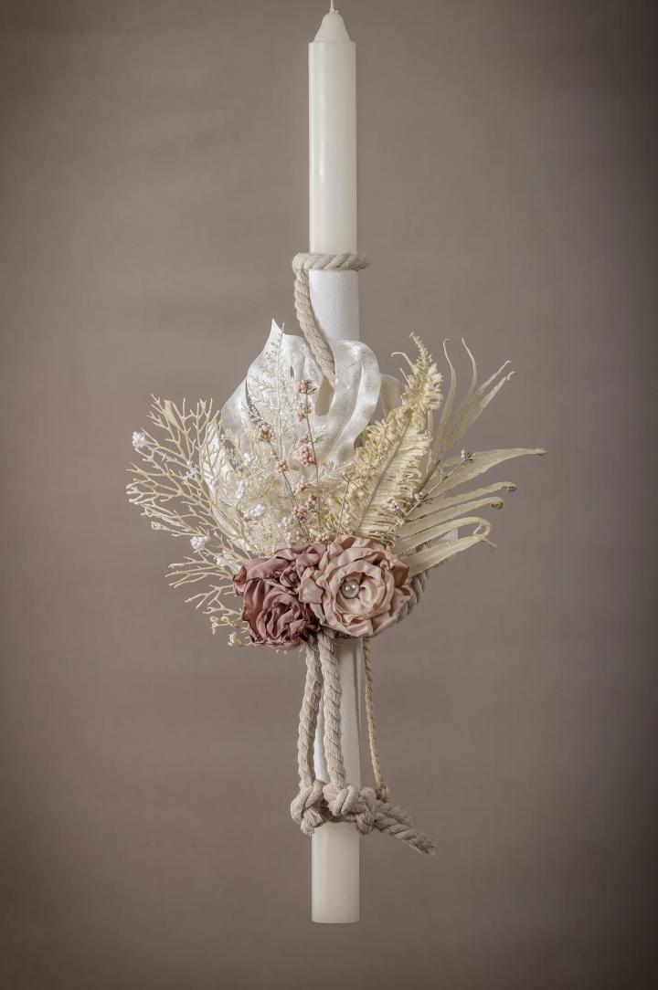 Λαμπάδα Βάπτισης - 1719