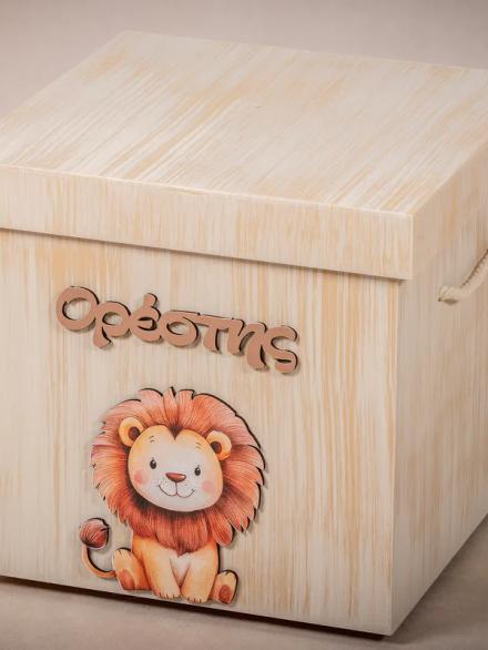 Ξύλινο Κουτί Βάπτισης