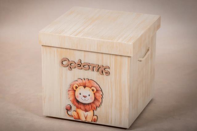 Ξύλινο Κουτί Βάπτισης