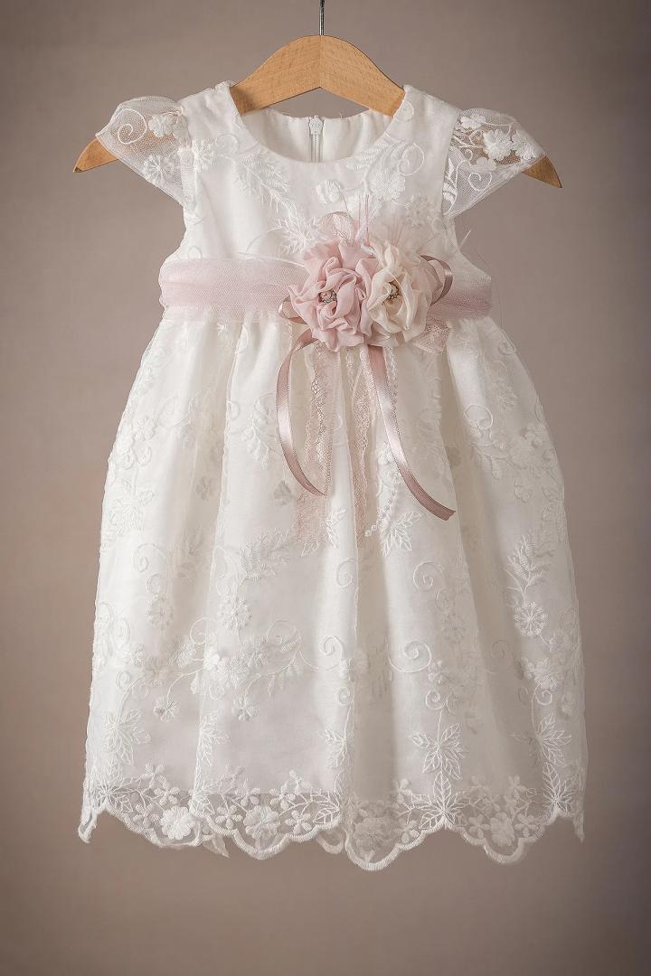Φορεματάκι Βάπτισης - K-634