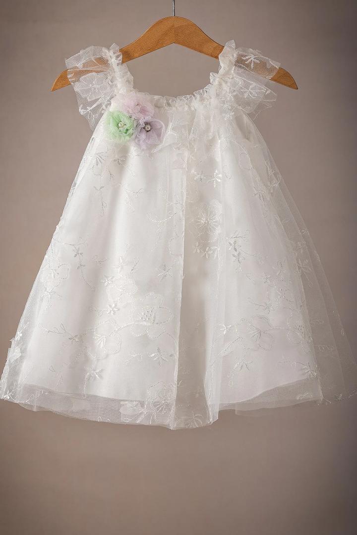 Φορεματάκι Βάπτισης - K-648