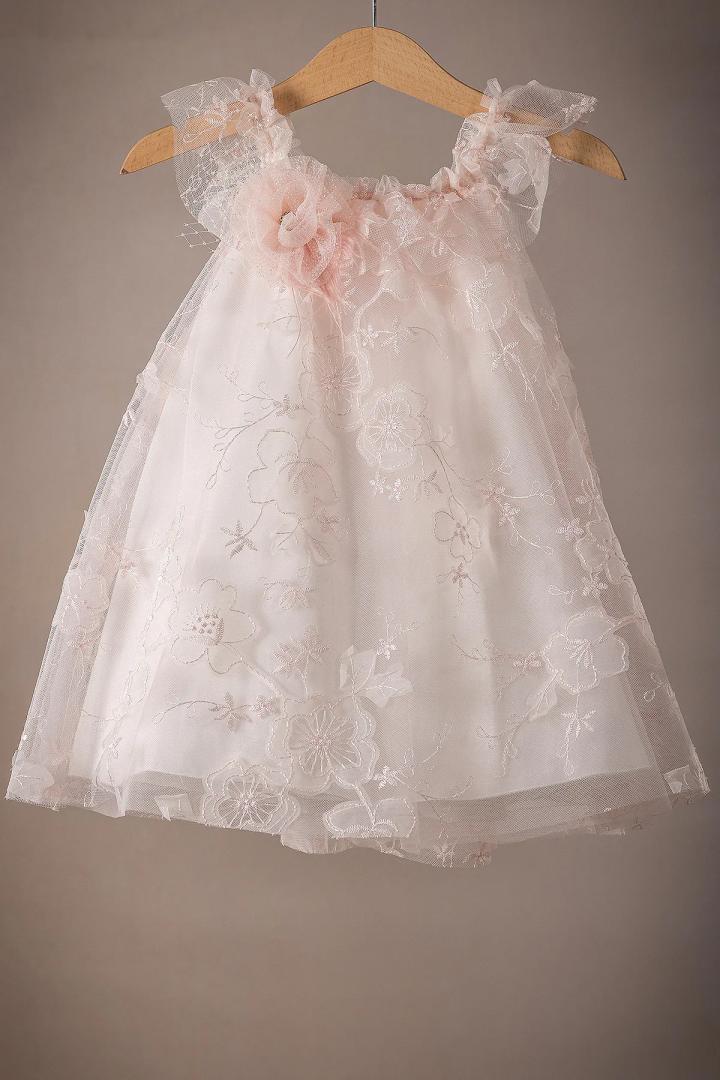 Φορεματάκι Βάπτισης - K-649