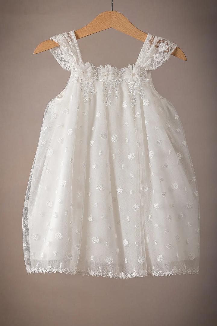 Φορεματάκι Βάπτισης - K-651