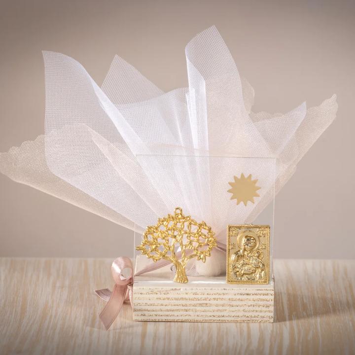 Μπομπονιέρα Βάπτισης - Β-125