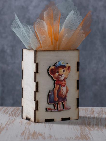 Μπομπονιέρα Βάπτισης