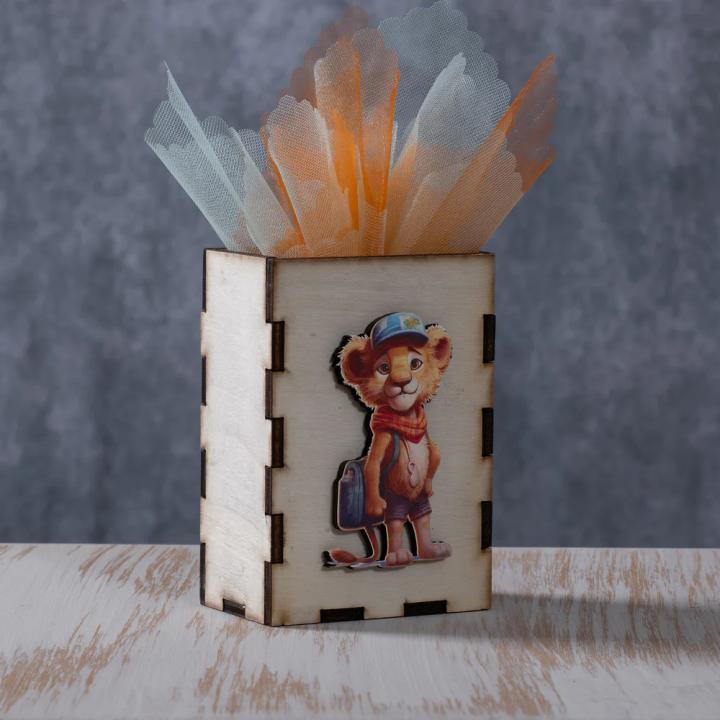 Μπομπονιέρα Βάπτισης - Β-137