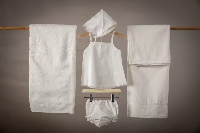 Λαδόπανα για κοριτσάκι