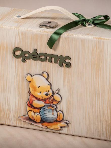 Ξύλινο Κουτί Βάπτισης